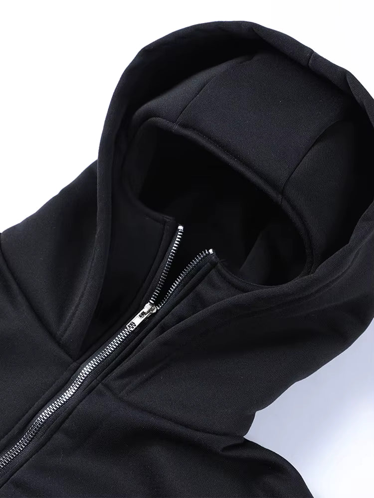 Phantom Hoodie & Mask in One