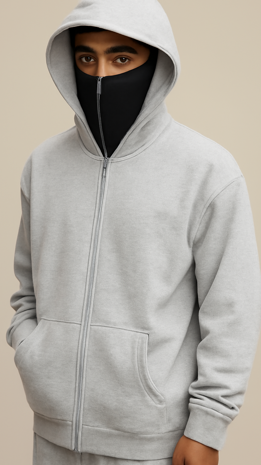 Phantom Hoodie & Mask in One