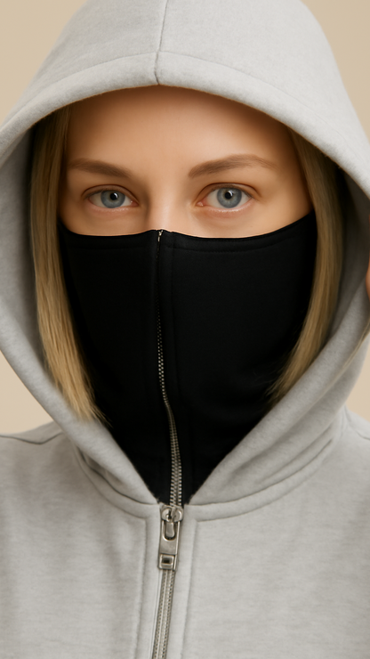 Phantom Hoodie & Mask in One
