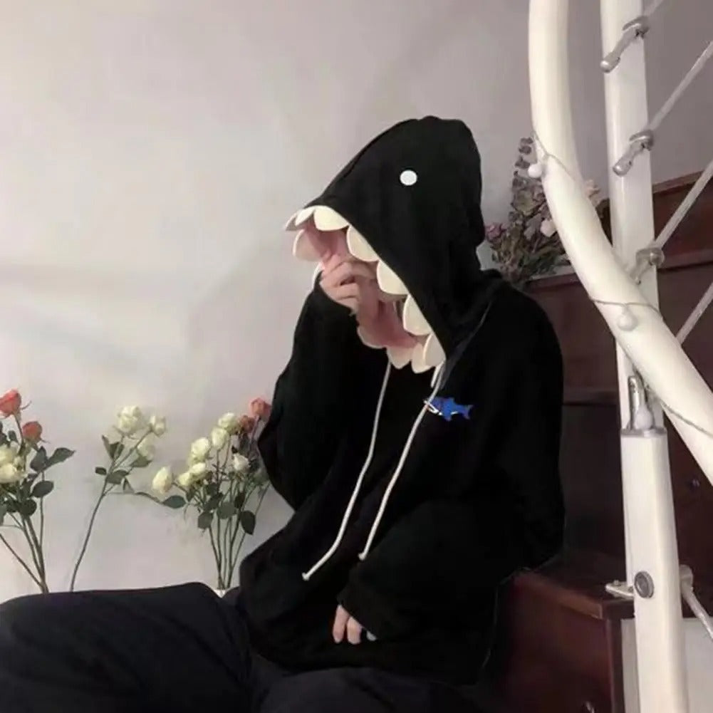 Shark Bite Hoodie