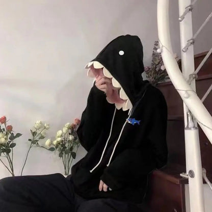 Shark Bite Hoodie