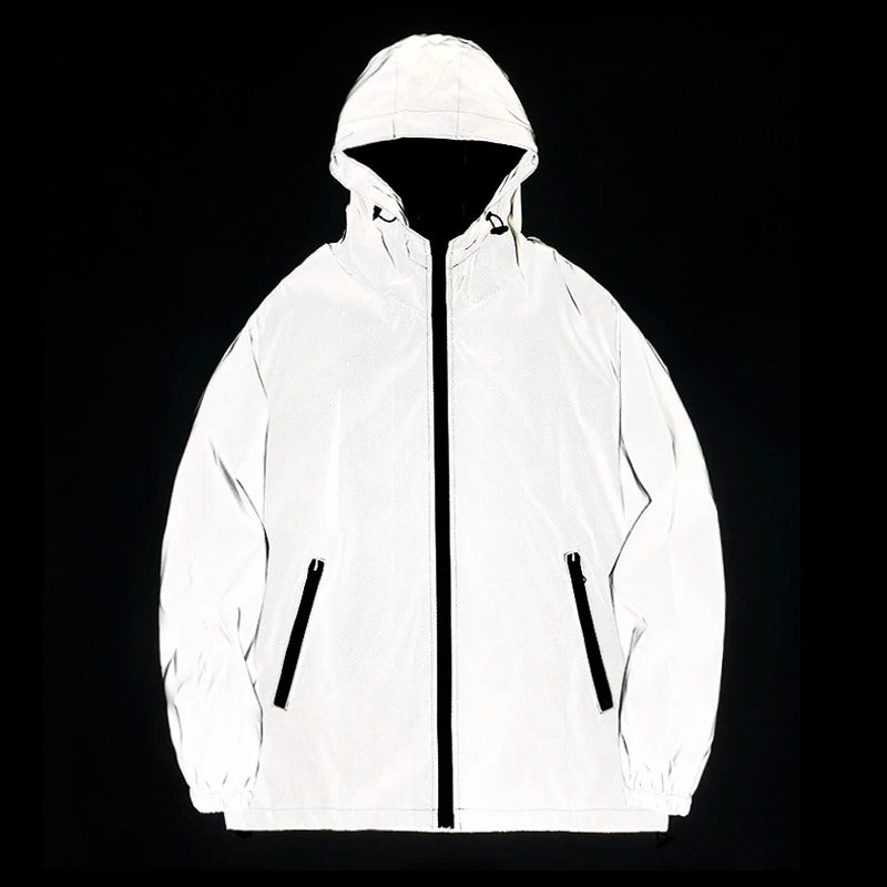 Reflective Windbreaker Jacket