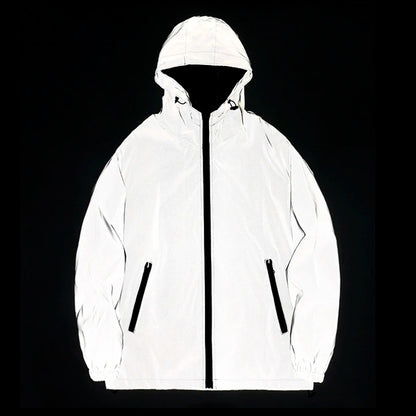 Reflective Windbreaker Jacket
