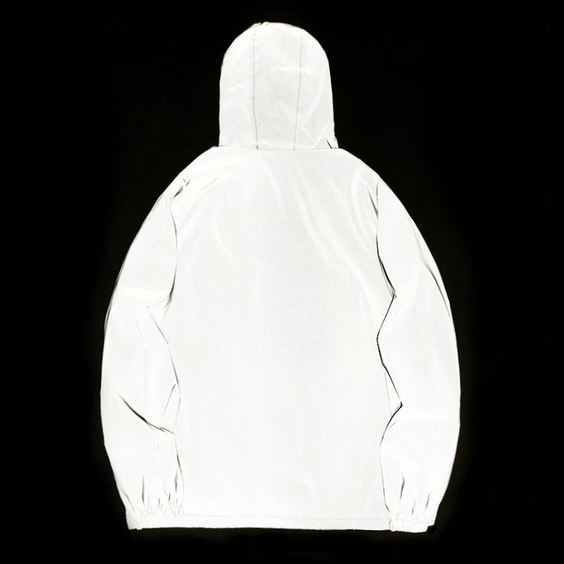 Reflective Windbreaker Jacket