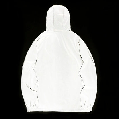 Reflective Windbreaker Jacket