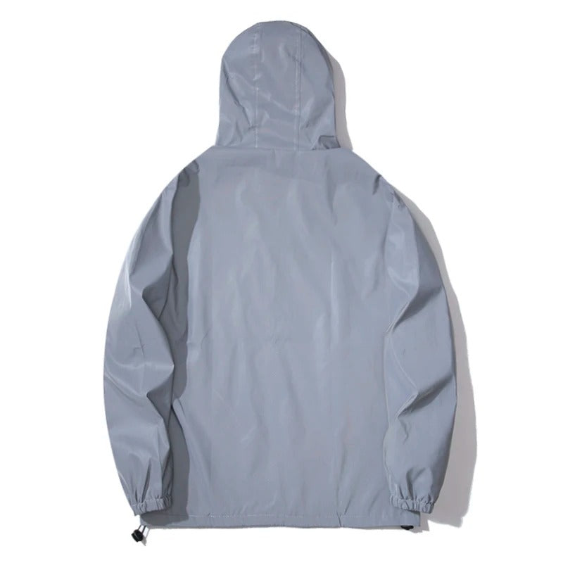 Reflective Windbreaker Jacket