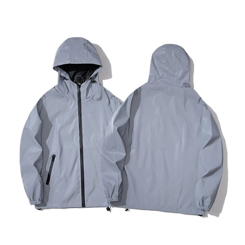 Reflective Windbreaker Jacket