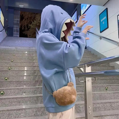 Shark Bite Hoodie