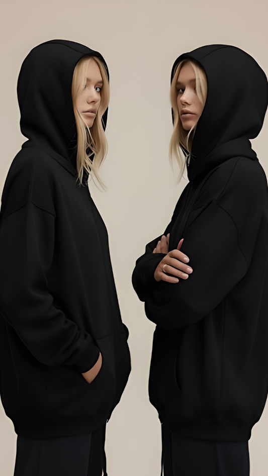 Phantom Hoodie & Mask in One